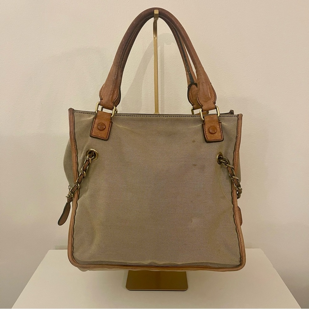 Chloé Haley Canvas Tote - Picture 2 of 8